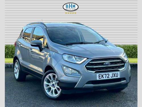 Ford EcoSport  1.0T EcoBoost GPF Titanium SUV 5dr Petrol Manual E 