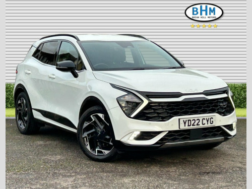 Kia Sportage  1.6 T-GDi GT-Line SUV 5dr Petrol Manual Euro 6 (s/