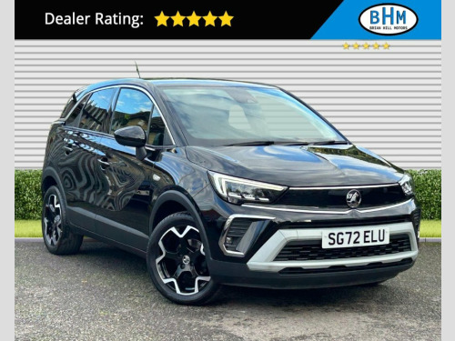 Vauxhall Crossland  1.5 Turbo D Elite Edition SUV 5dr Diesel Manual Eu