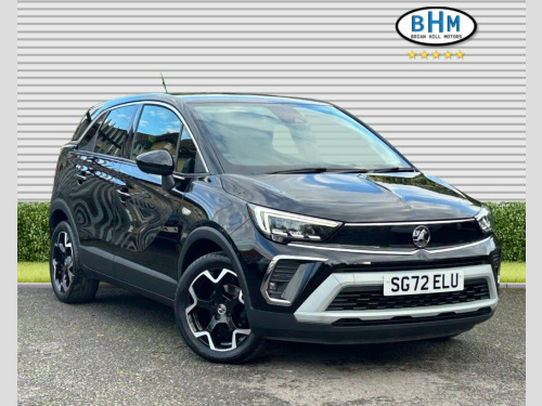 Vauxhall Crossland  1.5 Turbo D Elite Edition SUV 5dr Diesel Manual Eu
