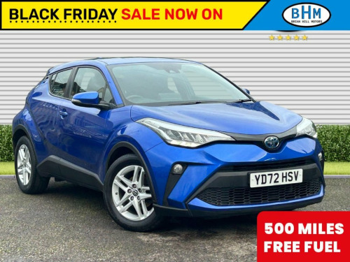 Toyota C-HR  1.8 VVT-h GPF Icon SUV 5dr Petrol Hybrid CVT Euro 