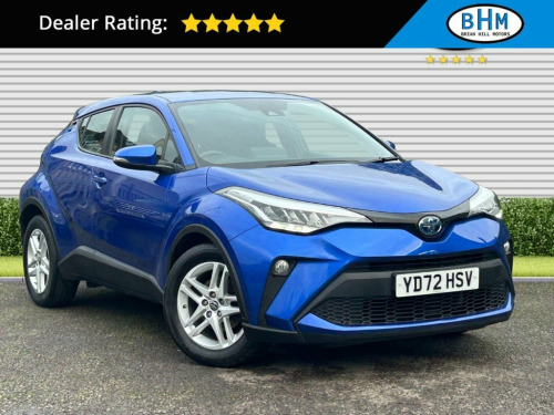 Toyota C-HR  1.8 VVT-h GPF Icon SUV 5dr Petrol Hybrid CVT Euro  