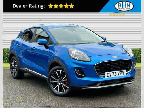 Ford Puma  1.0T EcoBoost MHEV Titanium SUV 5dr Petrol Hybrid  