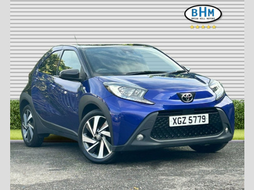 Toyota AYGO  1.0 VVT-i Edge Hatchback 5dr Petrol Manual Euro 6 