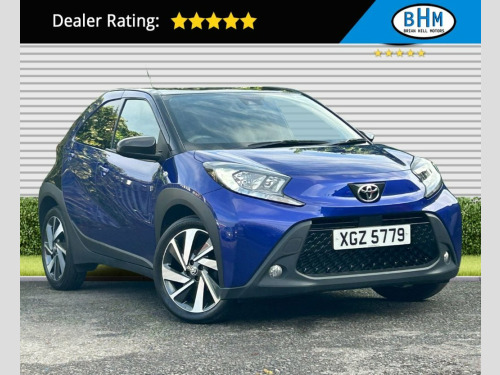 Toyota AYGO  1.0 VVT-i Edge Hatchback 5dr Petrol Manual Euro 6  