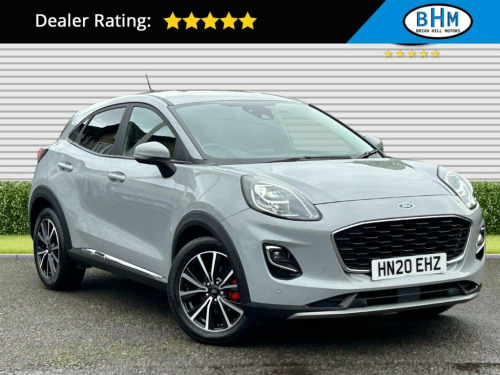Ford Puma  1.0T EcoBoost MHEV Titanium SUV 5dr Petrol Manual  