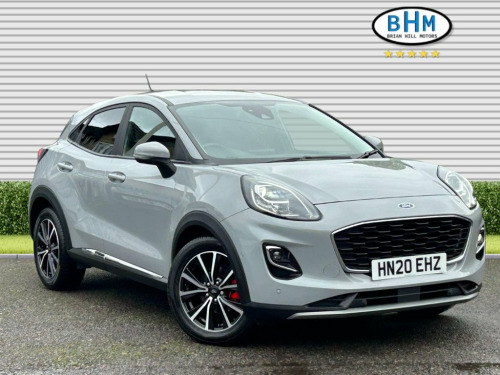 Ford Puma  1.0T EcoBoost MHEV Titanium SUV 5dr Petrol Manual 