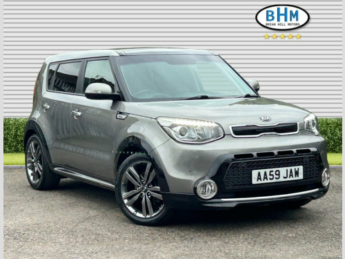 Kia Soul  1.6 CRDi Maxx SUV 5dr Diesel Manual Euro 6 (134 bh