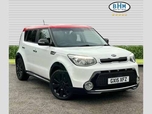 Kia Soul  1.6 CRDi Mixx SUV 5dr Diesel Auto Euro 5 (126 bhp)