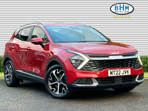 Kia Sportage  1.6 T-GDi Launch Edition SUV 5dr Petrol Manual Eur