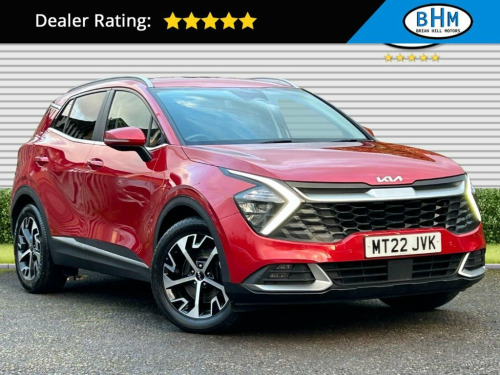 Kia Sportage  1.6 T-GDi Launch Edition SUV 5dr Petrol Manual Eur 