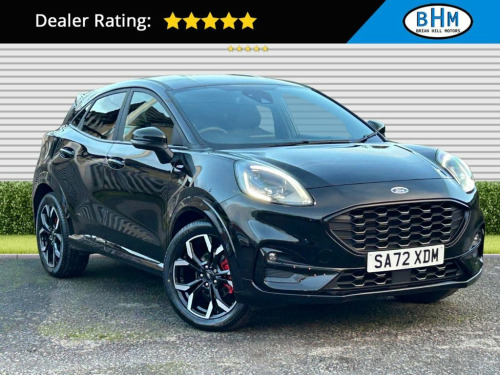 Ford Puma  1.0T EcoBoost MHEV ST-Line X SUV 5dr Petrol Hybrid 