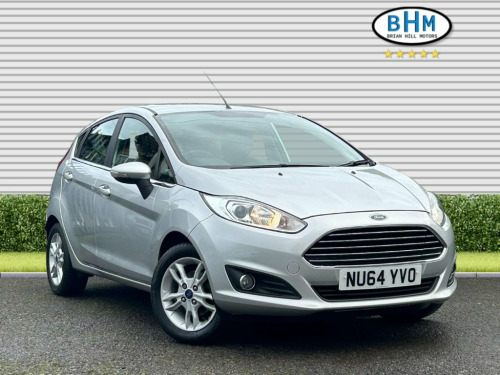 Ford Fiesta  1.25 Zetec Hatchback 5dr Petrol Manual Euro 5 (82 