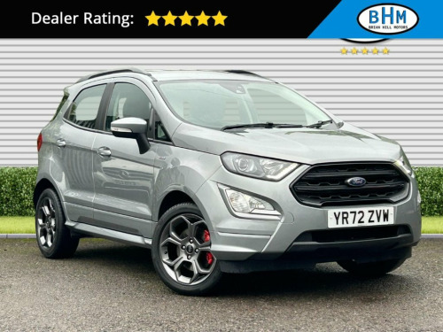 Ford EcoSport  1.0T EcoBoost GPF ST-Line SUV 5dr Petrol Manual Eu 