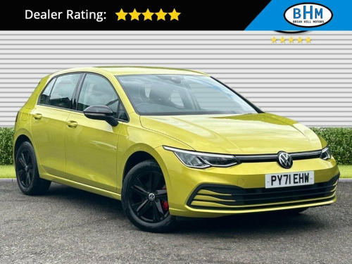 Volkswagen Golf  1.0 eTSI MHEV Life Hatchback 5dr Petrol Hybrid DSG