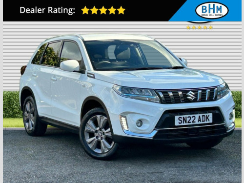 Suzuki Vitara  1.4 Boosterjet MHEV SZ-T SUV 5dr Petrol Hybrid Man 
