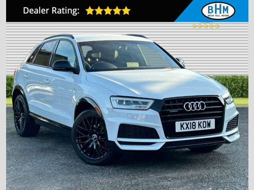 Audi Q3  2.0 TFSI Black Edition SUV 5dr Petrol S Tronic qua 