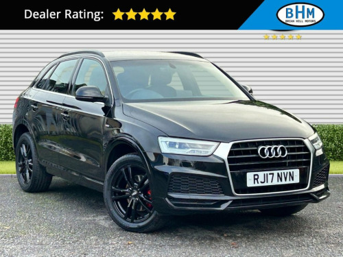 Audi Q3  2.0 TDI S line Edition SUV 5dr Diesel Manual Euro 