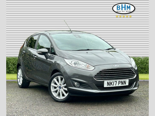 Ford Fiesta  1.0T EcoBoost Titanium Hatchback 5dr Petrol Manual