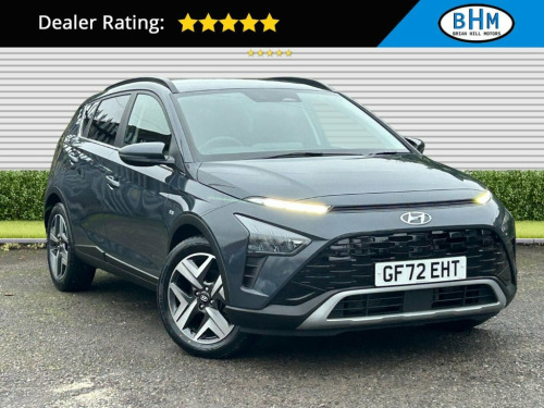 Hyundai Bayon  1.0 T-GDi MHEV Premium SUV 5dr Petrol Hybrid DCT E