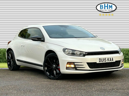 Volkswagen Scirocco  2.0 TDI BlueMotion Tech GT Hatchback 3dr Diesel Ma