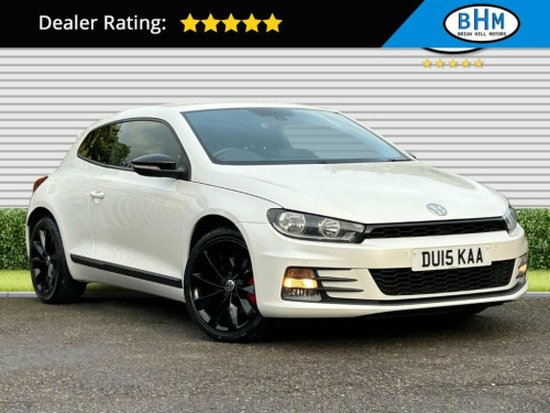 Volkswagen Scirocco  2.0 TDI BlueMotion Tech GT Hatchback 3dr Diesel Ma 