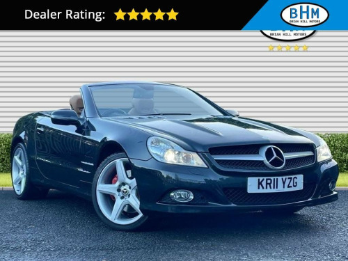 Mercedes-Benz SL-Class SL500 5.5 SL500 Convertible 2dr Petrol 7G-Tronic (284 g/ 
