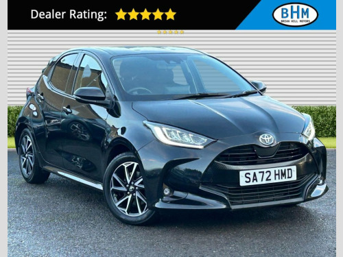 Toyota Yaris  1.5 VVT-h Design Hatchback 5dr Petrol Hybrid E-CVT 