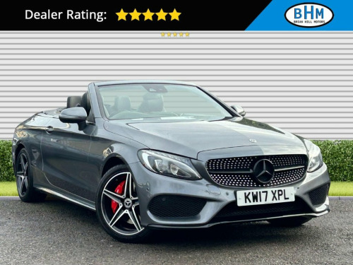 Mercedes-Benz C-Class  2.1 C250d AMG Line (Premium Plus) Cabriolet 2dr Di