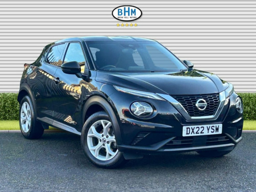 Nissan Juke  1.0 DIG-T N-Connecta SUV 5dr Petrol DCT Auto Euro 