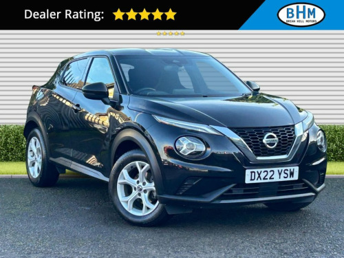 Nissan Juke  1.0 DIG-T N-Connecta SUV 5dr Petrol DCT Auto Euro  