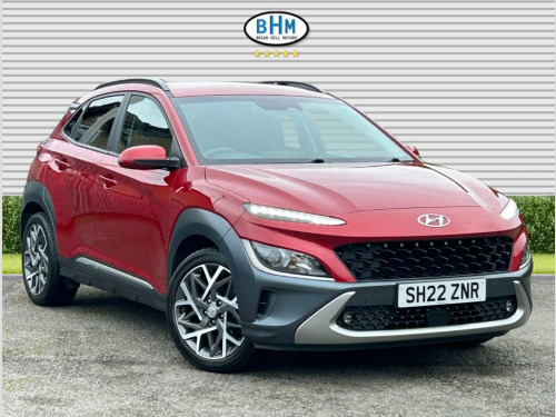 Hyundai Kona  1.6 h-GDi Premium SUV 5dr Petrol Hybrid DCT Euro 6 