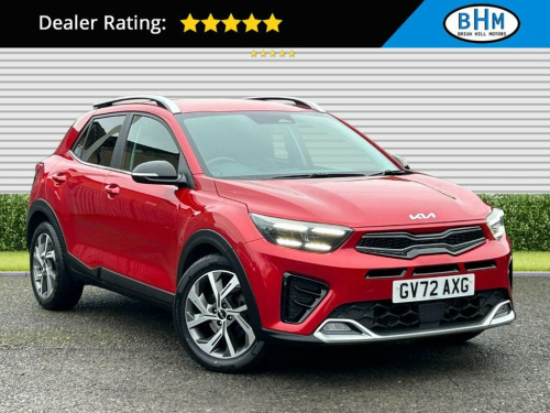 Kia Stonic  1.0 T-GDi MHEV GT-Line SUV 5dr Petrol Hybrid DCT E 