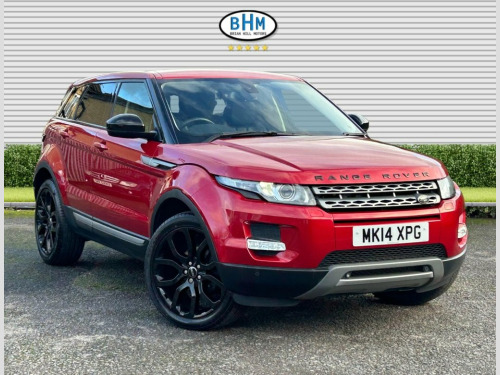 Land Rover Range Rover Evoque  2.2 SD4 Pure Tech SUV 5dr Diesel Manual 4WD Euro 5 