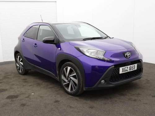 Toyota AYGO  1.0 VVT-i Edge Hatchback 5dr Petrol Manual Euro 6  