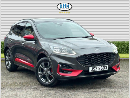 Ford Kuga  2.5 ECOBOOST DURATEC 14.4KWH ST-LINE SUV 5DR PETRO 