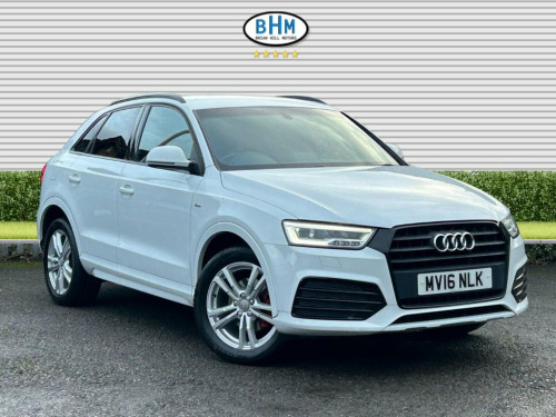 Audi Q3  1.4 TFSI CoD S line SUV 5dr Petrol S Tronic Euro 6 