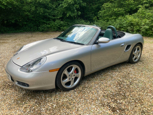 Porsche Boxster 3.2 986 S