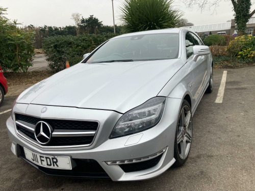 Mercedes-Benz CLS-Class  5.5 CLS63 V8 AMG