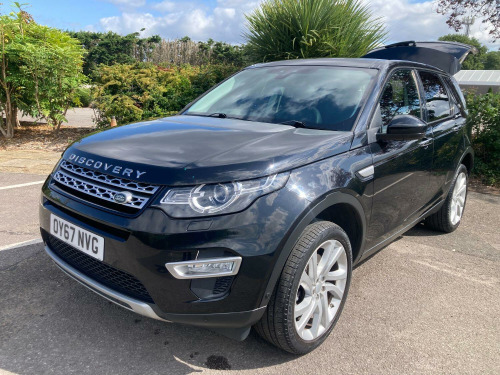 Land Rover Discovery Sport  2.0 SD4 HSE Luxury