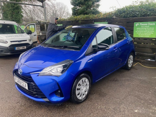 Toyota Yaris  1.5 VVT-h Active 