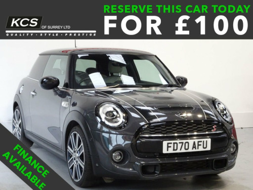 MINI Hatch  COOPER S EXCLUSIVE 3d 176 BHP