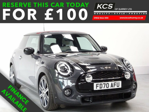 MINI Hatch  COOPER S EXCLUSIVE 3d 176 BHP