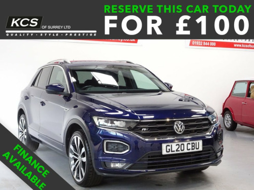 Volkswagen T-ROC  1.5 R-LINE TSI EVO 5d 148 BHP