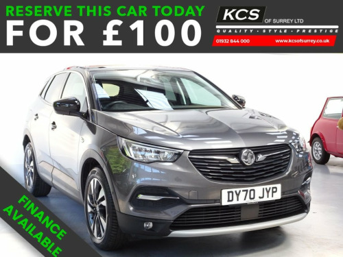 Vauxhall Grandland X  1.2 SRI NAV 5d 129 BHP