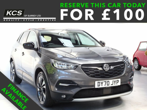 Vauxhall Grandland X  1.2 SRI NAV 5d 129 BHP