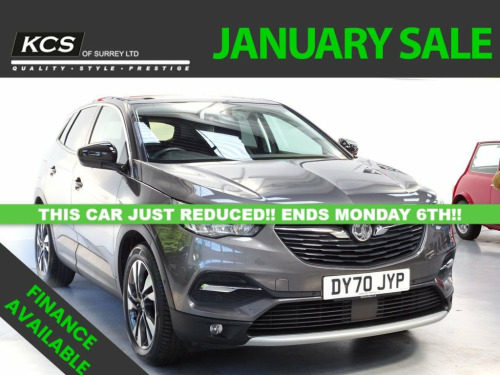 Vauxhall Grandland X  1.2 SRI NAV 5d 129 BHP