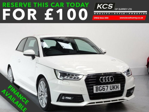 Audi A1  1.4 TFSI S LINE 3d 123 BHP