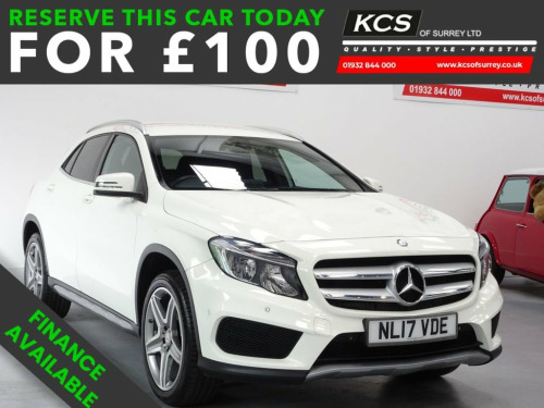 Mercedes-Benz GLA-Class  1.6 GLA 200 AMG LINE EXECUTIVE 5d 154 BHP