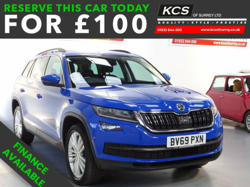 Skoda Kodiaq  2.0 SE L TDI SCR DSG 5d 148 BHP